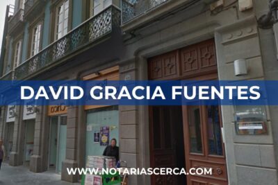 Notaría David Gracia Fuentes (Las Palmas de Gran Canaria)