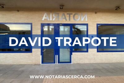 Notaría David Trapote (Los Alcázares)