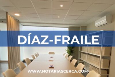 Notaría Díaz-Fraile (Sabadell)