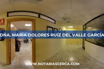 Notaría Dña. María Dolores Ruíz Del Valle García (Illescas)