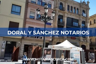 Notaría Doral y Sánchez Notarios (Salamanca)