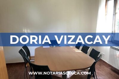 Notaría Doria Vizacay (Aoiz)