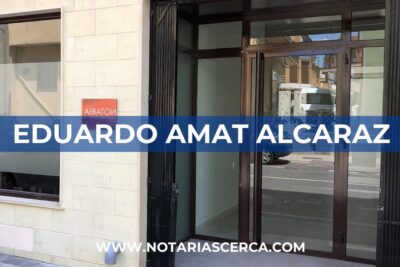 Notaría Eduardo Amat Alcaraz (Puerto Lumbreras)