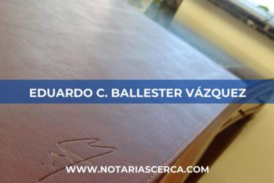 Notaría Eduardo C. Ballester Vázquez (Sevilla)