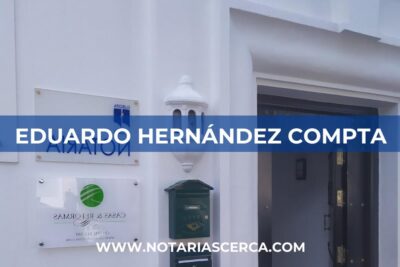 Notaría Eduardo Hernández Compta (San Pedro Alcántara)