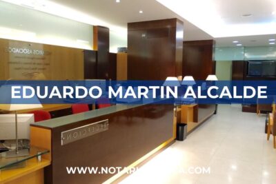 Notaría Eduardo Martin Alcalde (Alcobendas)