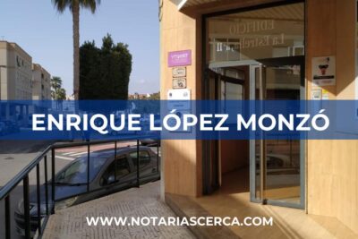 Notaría Enrique López Monzó (Roquetas de Mar)