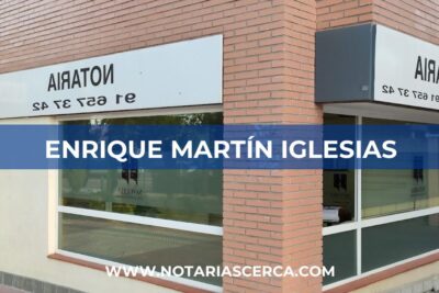 Notaría Enrique Martín Iglesias (Alcobendas)