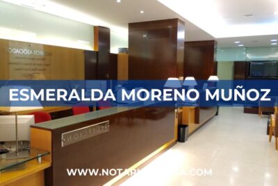 Notaría Esmeralda Moreno Muñoz (Agramunt)