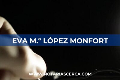 Notaría Eva M.ª López Monfort (La Seu d'Urgell)