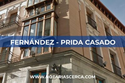 Notaría Fernández - Prida Casado (Valladolid)