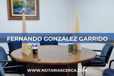 Notaría Fernando González Garrido (Algete)