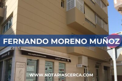 Notaría Fernando Moreno Muñoz (Fuengirola)