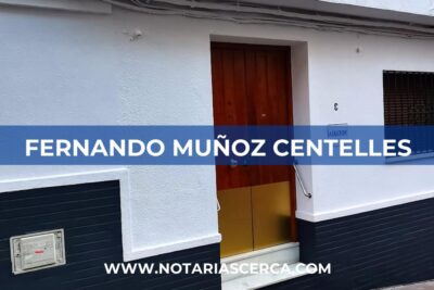 Notaría Fernando Muñoz Centelles (Alcalá de Guadaíra)