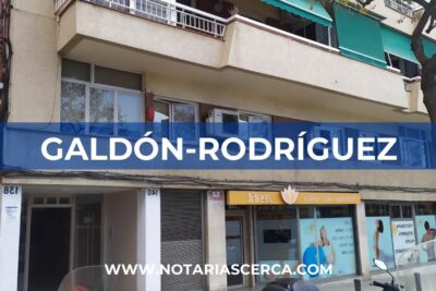 Notaría Galdón-Rodríguez (Esplugues de Llobregat)