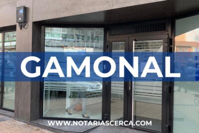 Notaría Gamonal (Burgos)