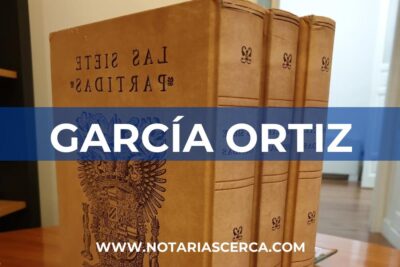 Notaría García Ortiz (Madrid)