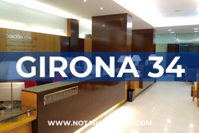 Notaría Girona 34 (Granollers)