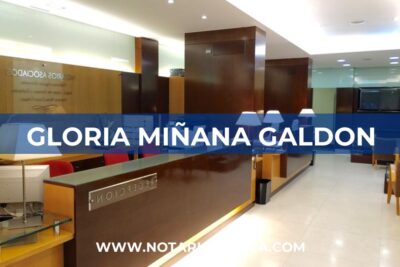 Notaría Gloria Miñana Galdon (Arenys de Mar)