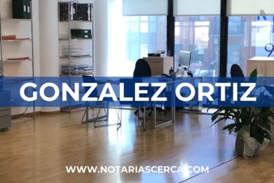 Notaría Gonzalez Ortiz (Sta Coloma de Gramanet)
