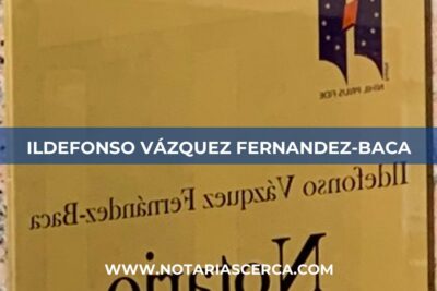 Notaría Ildefonso Vázquez Fernandez-Baca (Elche)