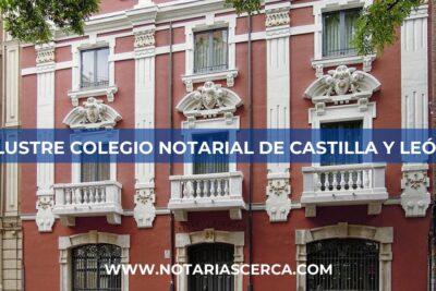 Notaría Ilustre Colegio Notarial de Castilla y León (Valladolid)