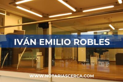 Notaría Iván Emilio Robles (Badalona)