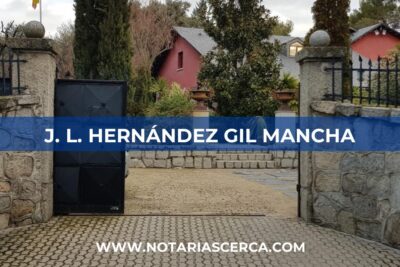 Notaría J. L. Hernández Gil Mancha (Torrelodones)