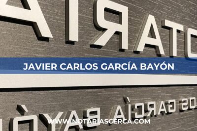 Notaría Javier Carlos García Bayón (Cambrils)