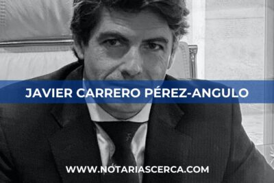 Notaría Javier Carrero Pérez-Angulo (Córdoba)