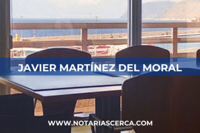 Notaría Javier Martínez del Moral (Santa Cruz de Tenerife)