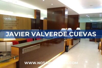 Notaría Javier Valverde Cuevas (La Algaba)