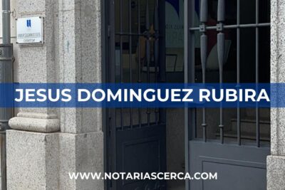 Notaría Jesus Dominguez Rubira (Alcalá de Henares)