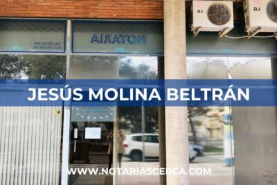 Notaría Jesús Molina Beltrán (Tossa de Mar)