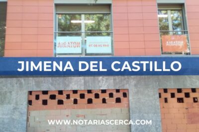 Notaría Jimena del Castillo (Guadalajara)