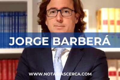 Notaría Jorge Barberá (Valencia)