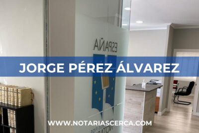 Notaría Jorge Pérez Álvarez (Dolores)