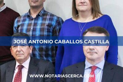 Notaría José Antonio Caballos Castilla (Córdoba)