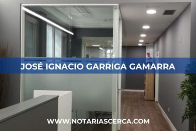 Notaría José Ignacio Garriga Gamarra (Bilbao)