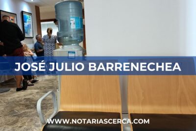 Notaría José Julio Barrenechea (Torrevieja)