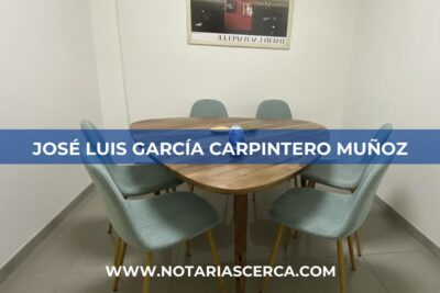 Notaría José Luis García Carpintero Muñoz (Sevilla)