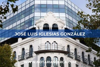 Notaría José Luis Iglesias González (Córdoba)