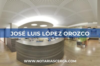 Notaría José Luis López Orozco (Alicante)