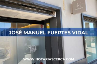 Notaría José Manuel Fuertes Vidal (Valencia)