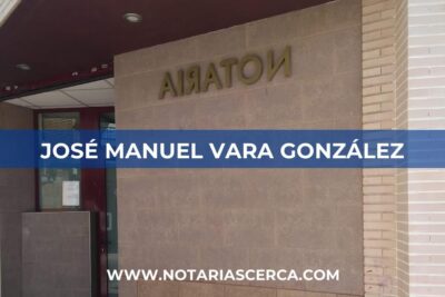 Notaría José Manuel Vara González (Valdemoro)