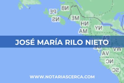 Notaría José María Rilo Nieto (O Milladoiro)
