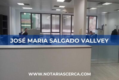 Notaría José Maria Salgado Vallvey (Castellón de la Plana)
