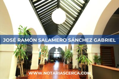 Notaría José Ramón Salamero Sánchez Gabriel (El Puerto de Sta María)