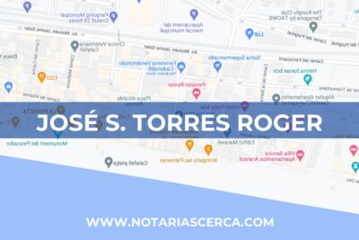 Notaría José S. Torres Roger (Calafell)