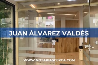 Notaría Juan Álvarez Valdés (Avilés)